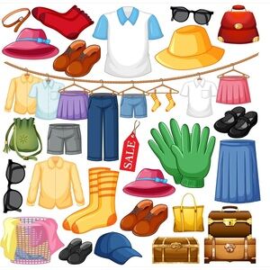 MENS AND WOMENS CLOTHES 
BUNDLE AND SAVE